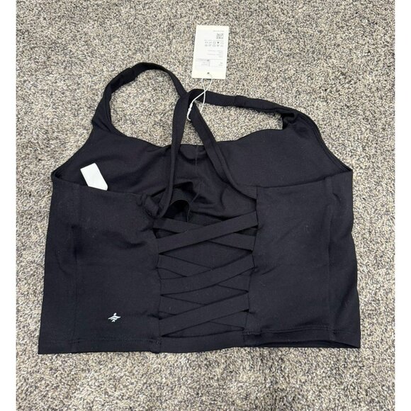 NWT halara Crisscross Tank Black XL - Picture 2 of 3